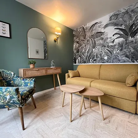 Beau F2 Renove Au Coeur De דירה קאין