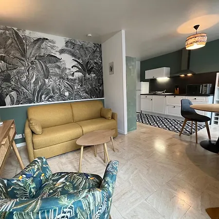 Beau F2 Renove Au Coeur De דירה קאין